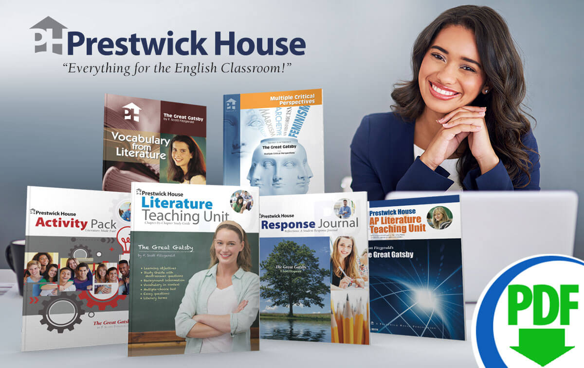 Win a literature teaching guide bundle Win a literature teaching guide bundle